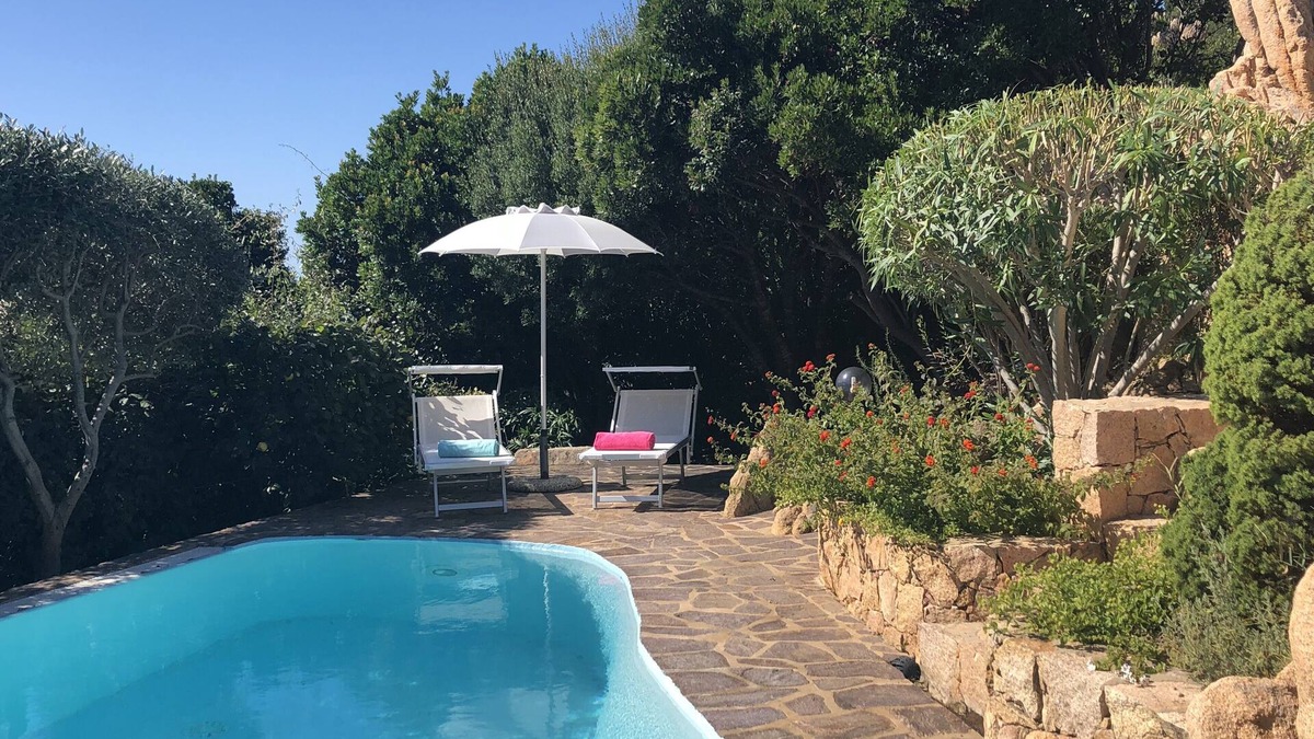 Costa Paradiso Villa | Charming Boutique Villa with amazing garden and private pool