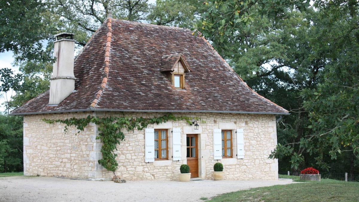 Theminettes House | Character cottage "les vieux chênes" very quiet near ROCAMADOUR and Gramat