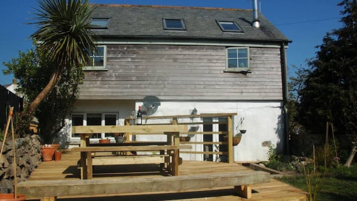 St. Agnes Cottage | Character cottage right in Center St Agnes village