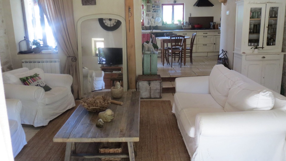 Mouillac House | Character country house with 7.50 x 3.50 above-ground pool
