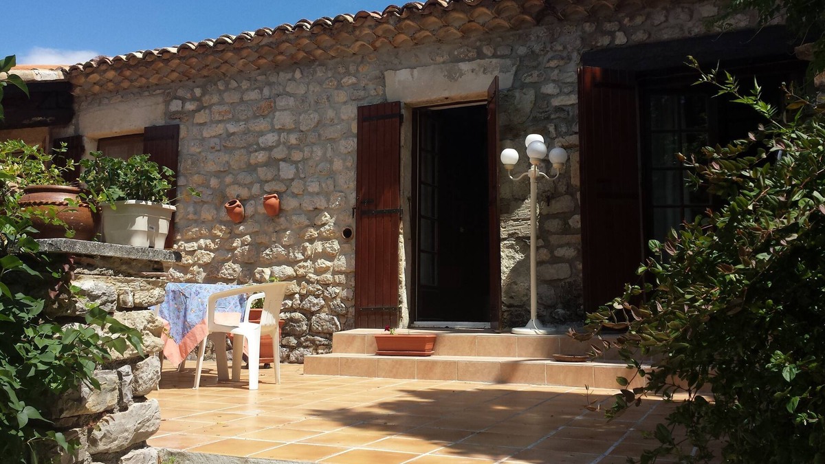 Montguers House | Character house in Drôme Provençale