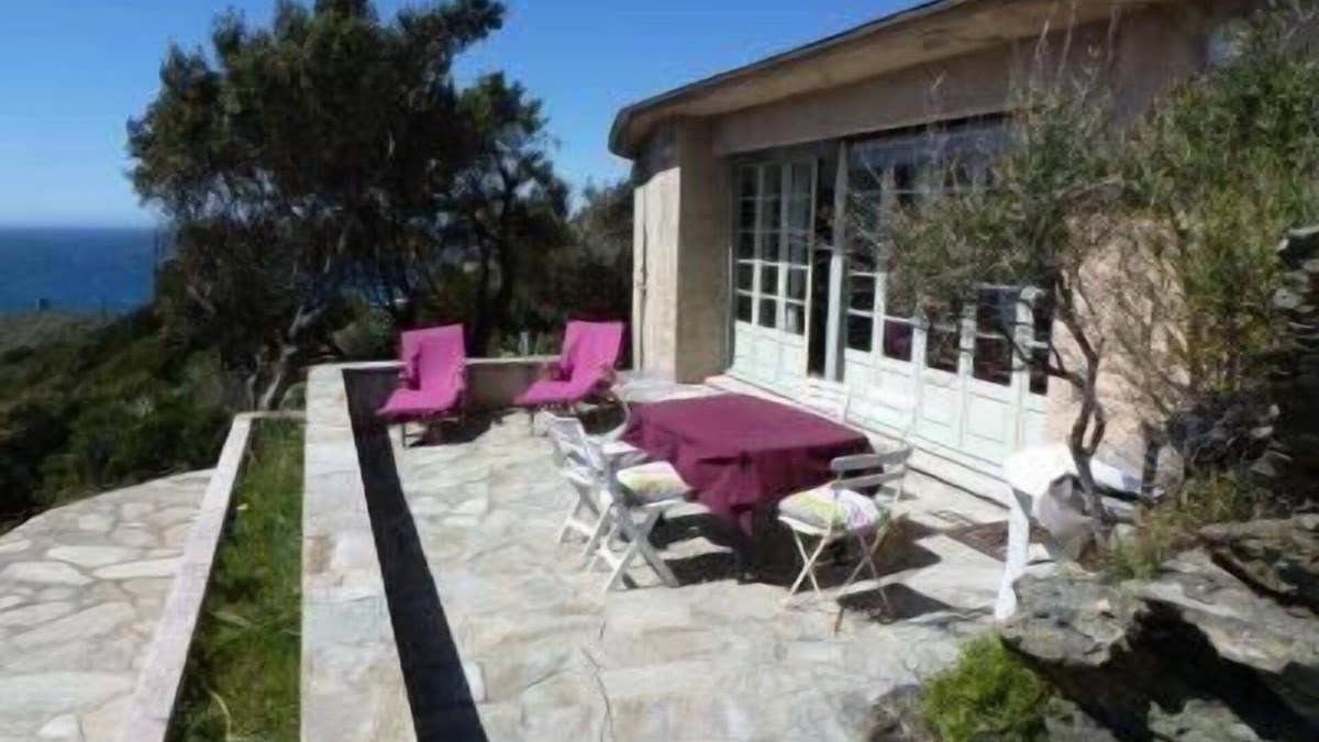 Centuri House | Character house isolated in the maquis - Centuri