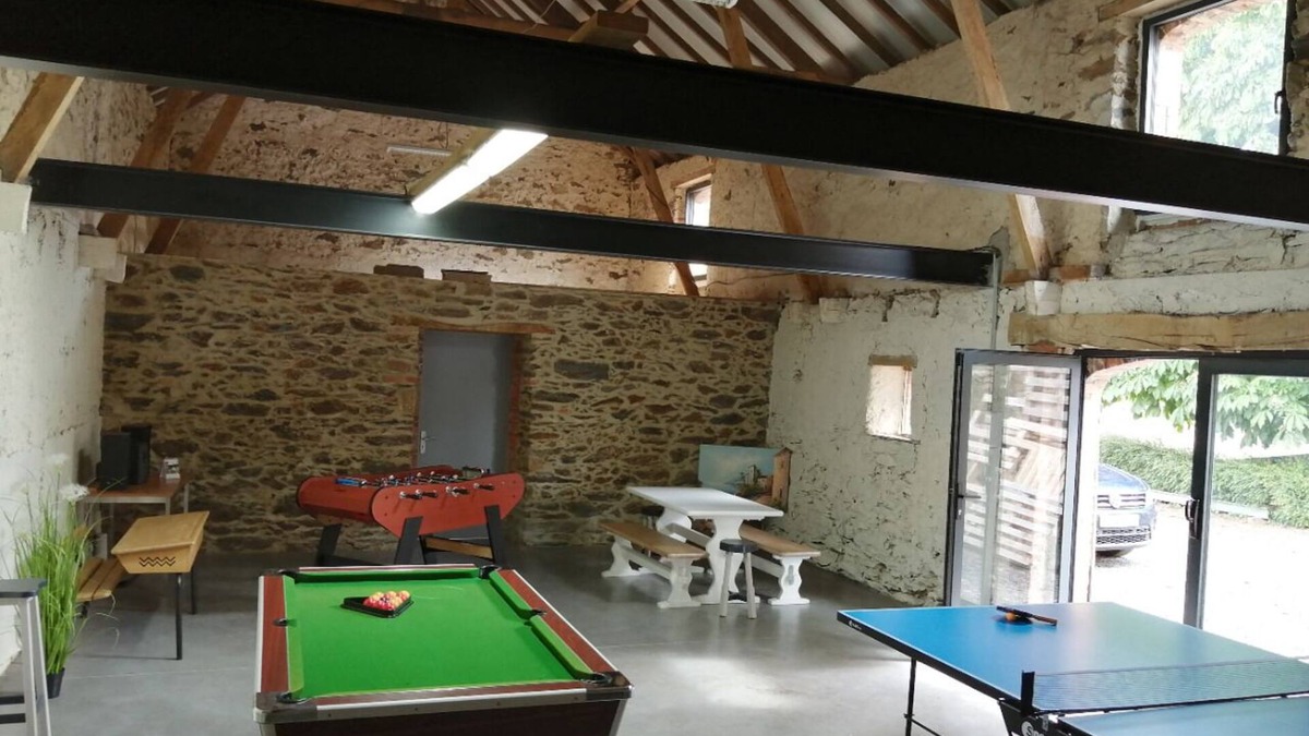 Mouchamps Cottage | Character house LE FIGONIER 15 Pers + Playroom