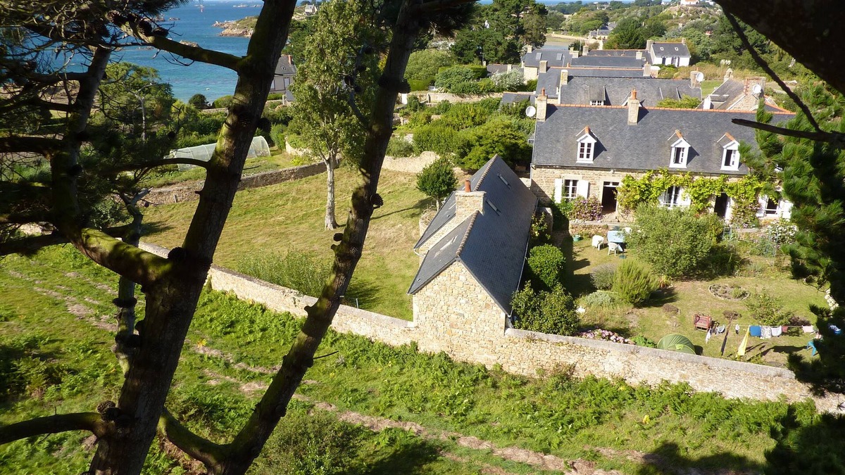 Ile-de-Brehat House | Character house with sea view - Typical of the island with 5 bedrooms