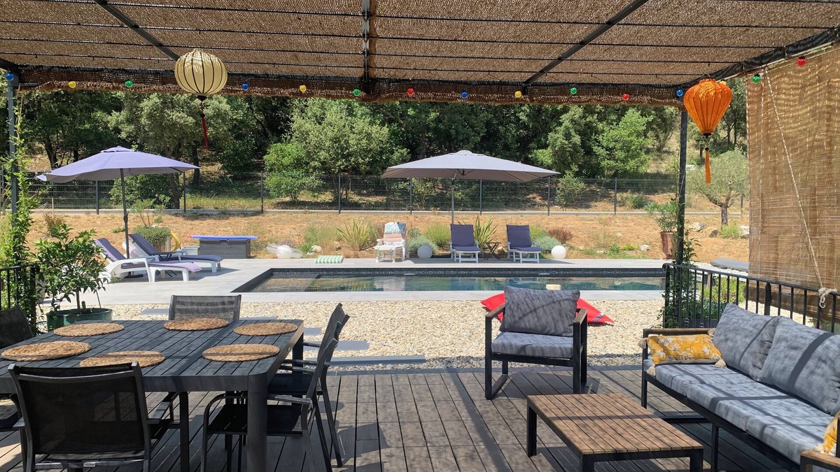 Argelliers House | Character house with swimming pool on a large, relaxing and peaceful site