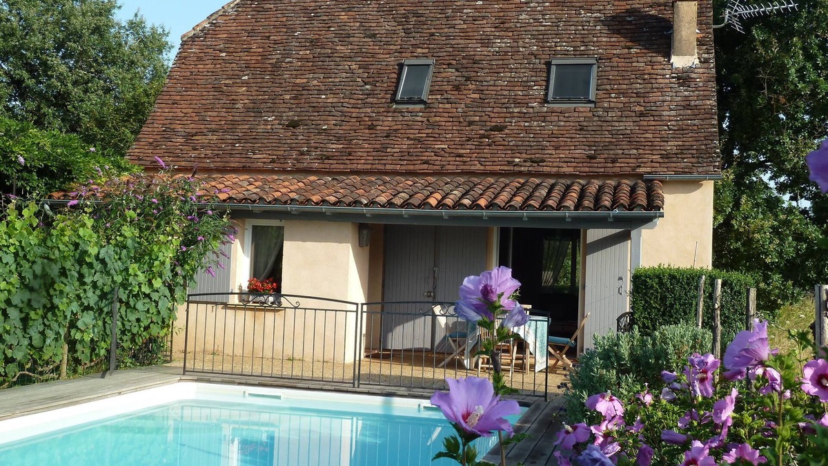 Loubressac House | Character house with swimming pool in Loubressac near Rocamadour, Dordogne valley