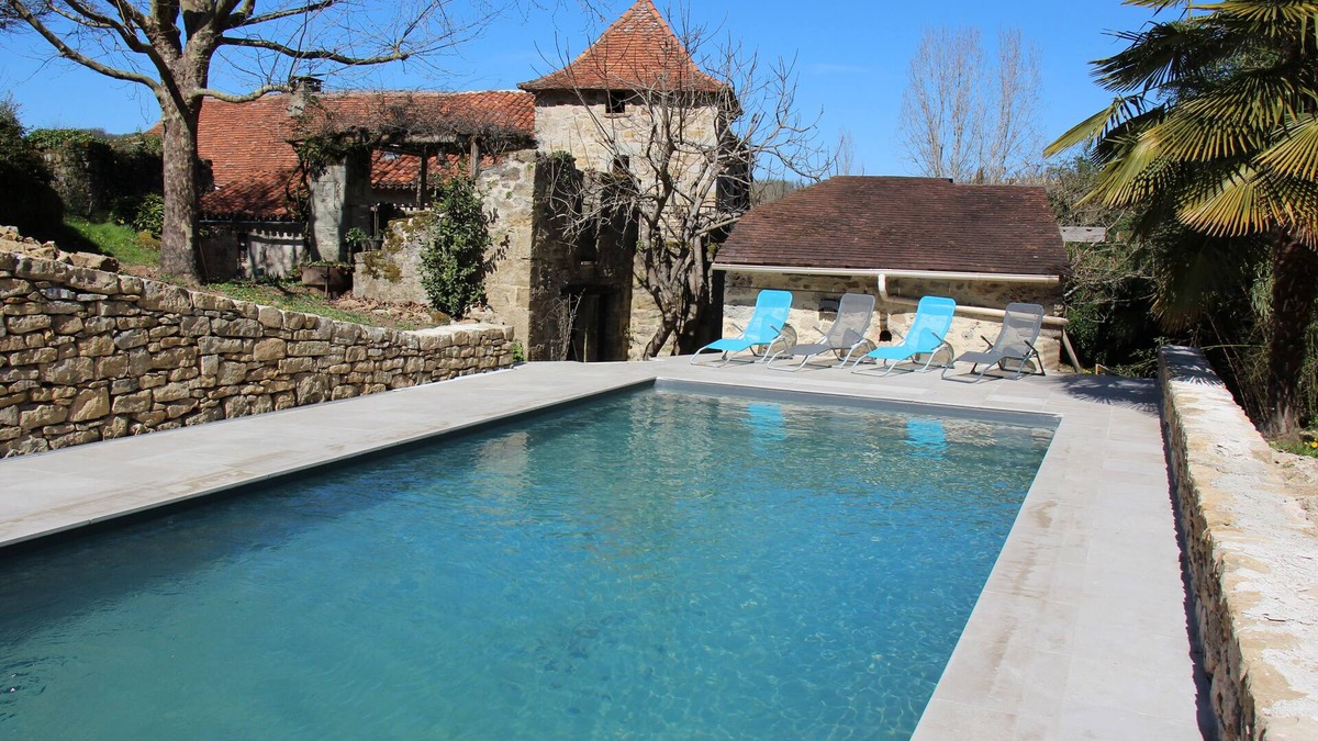 Capdenac-Gare House | Character mill * restored with charm.