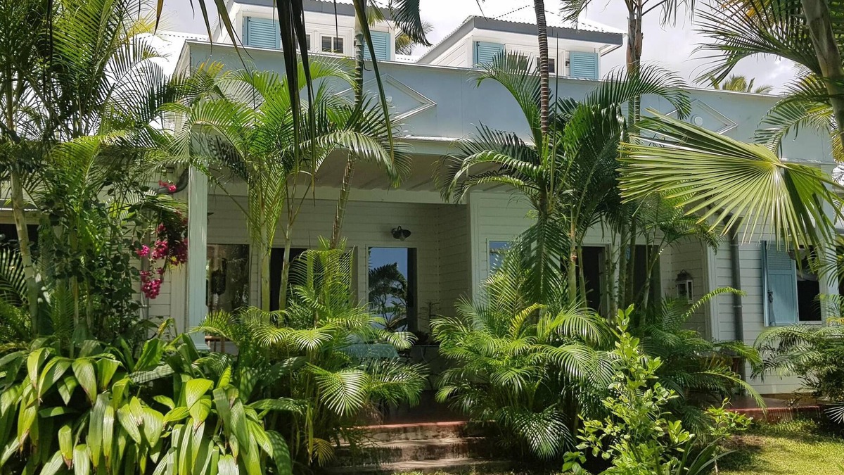Les Avirons Villa | Character villa with pool 5 minutes from the beach