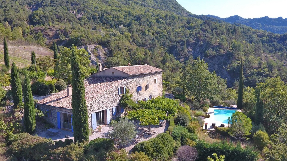 Montaulieu House | Characteristic country house with private pool