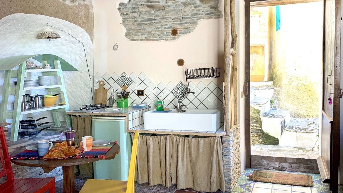 Belmonte Calabro House | Characteristic house on the extraordinary Tyrrhenian Sea, Tradition, Culture, History