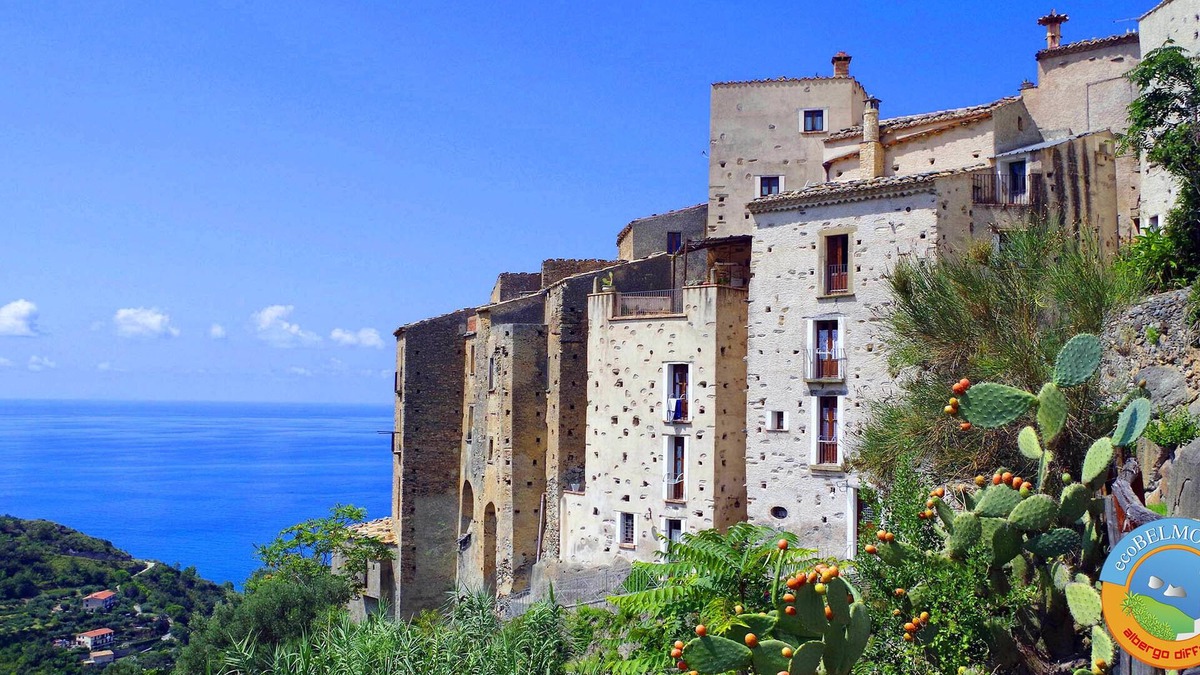 Belmonte Calabro House | Characteristic house in Belmonte Calabro, Medieval village, Ecotourism, Tradition