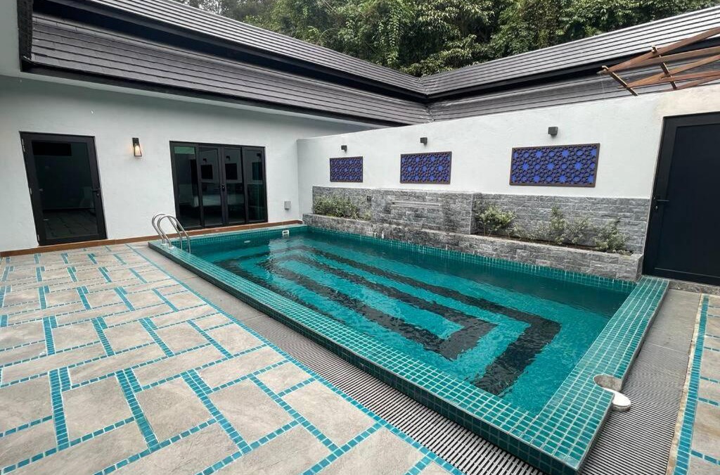 Bentong House | Charis Janda Baik Semi-D Villa 5:3 Bedrooms + Pool