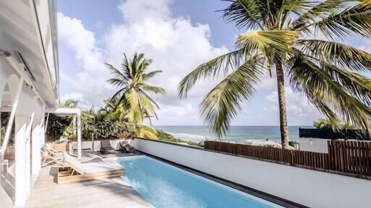 Anse des Rochers Villa | Charles - Luxury Villa, beach, 2 swimming pools, sea view