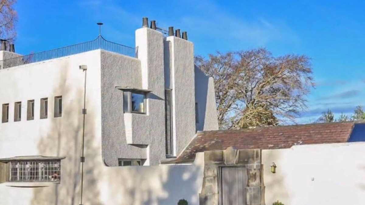 Inverarnie House | Charles Rennie Mackintosh Scottish Art Nouveau Self Catering Holiday Let