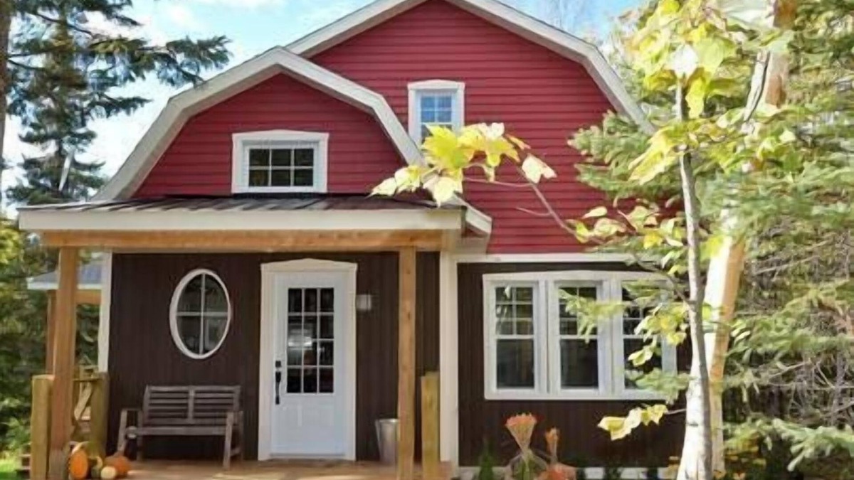 Saint Aime Des Lacs Ski Chalet | Charlevoix - Chalet Le DesBouleaux