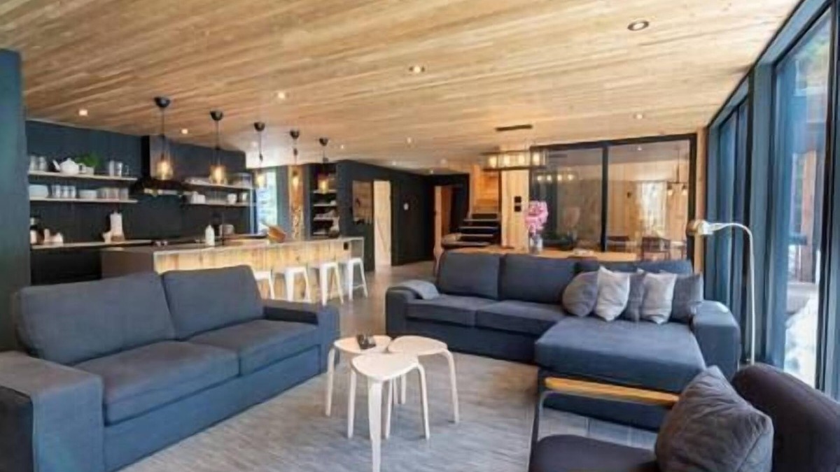 Saint Aime Des Lacs Ski Chalet | Charlevoix - Chalet La Cabane