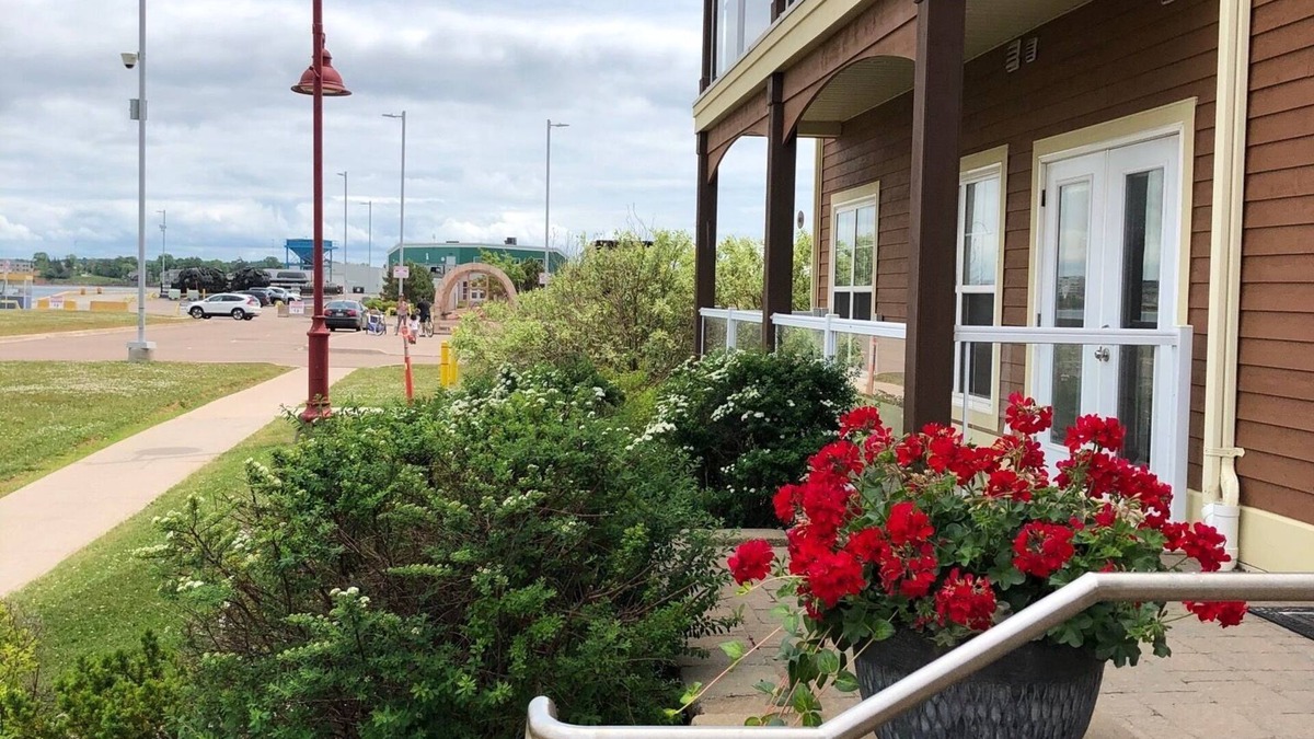 Queens Square Condo | Charlottetown Port waterfront 2 bedroom/2 bath ground level