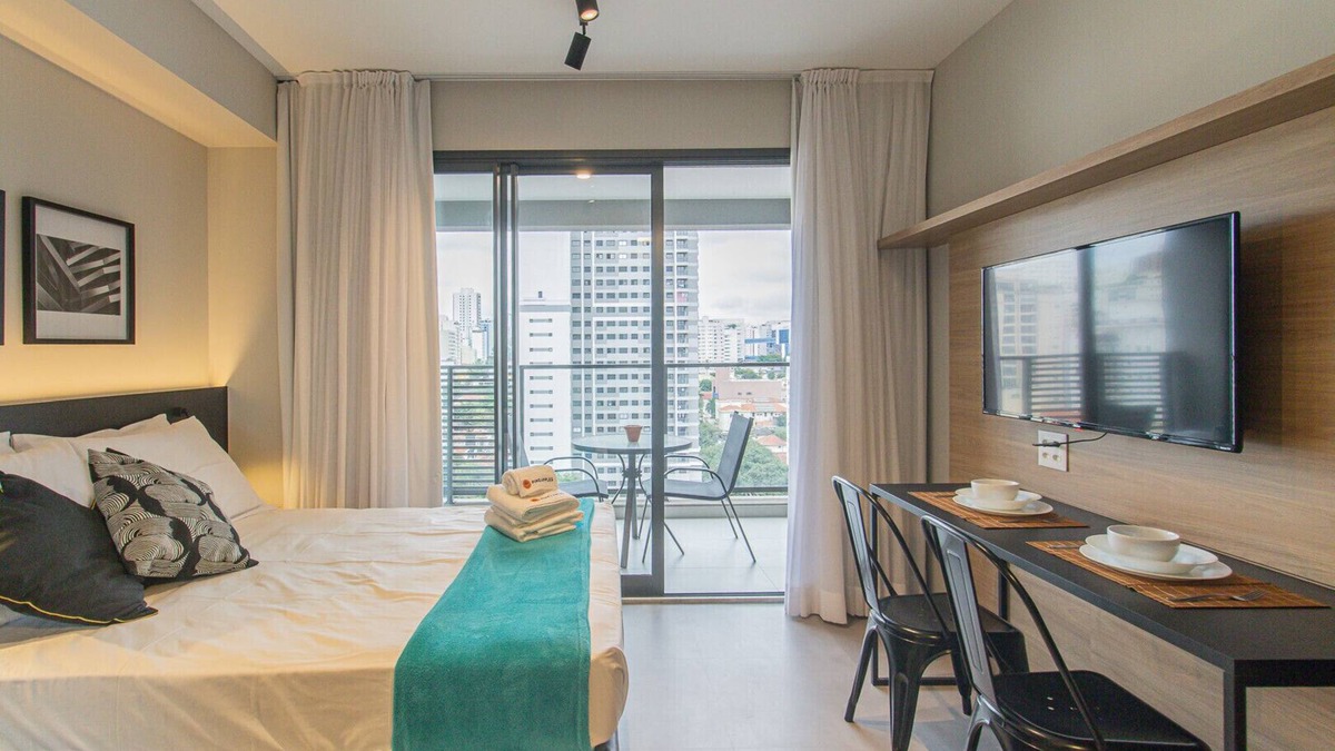 Vila Pompeia Apartment | Charm and Comfort Near Allianz Parque | SP-P1505B