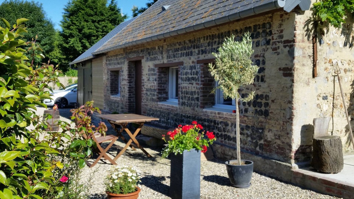 Octeville-sur-Mer House | Charm, Authenticity and confort between Le Havre and Etretat