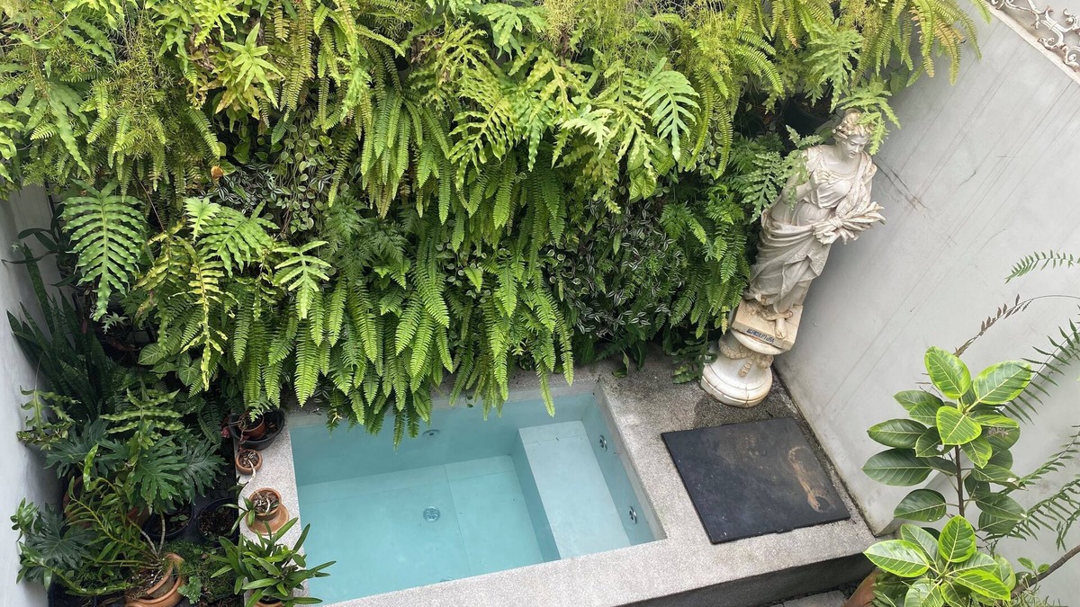 Jardins House | Charming 1-bedroom house with AC and WiFi in Cerqueira César Pool in Vila-quiet!