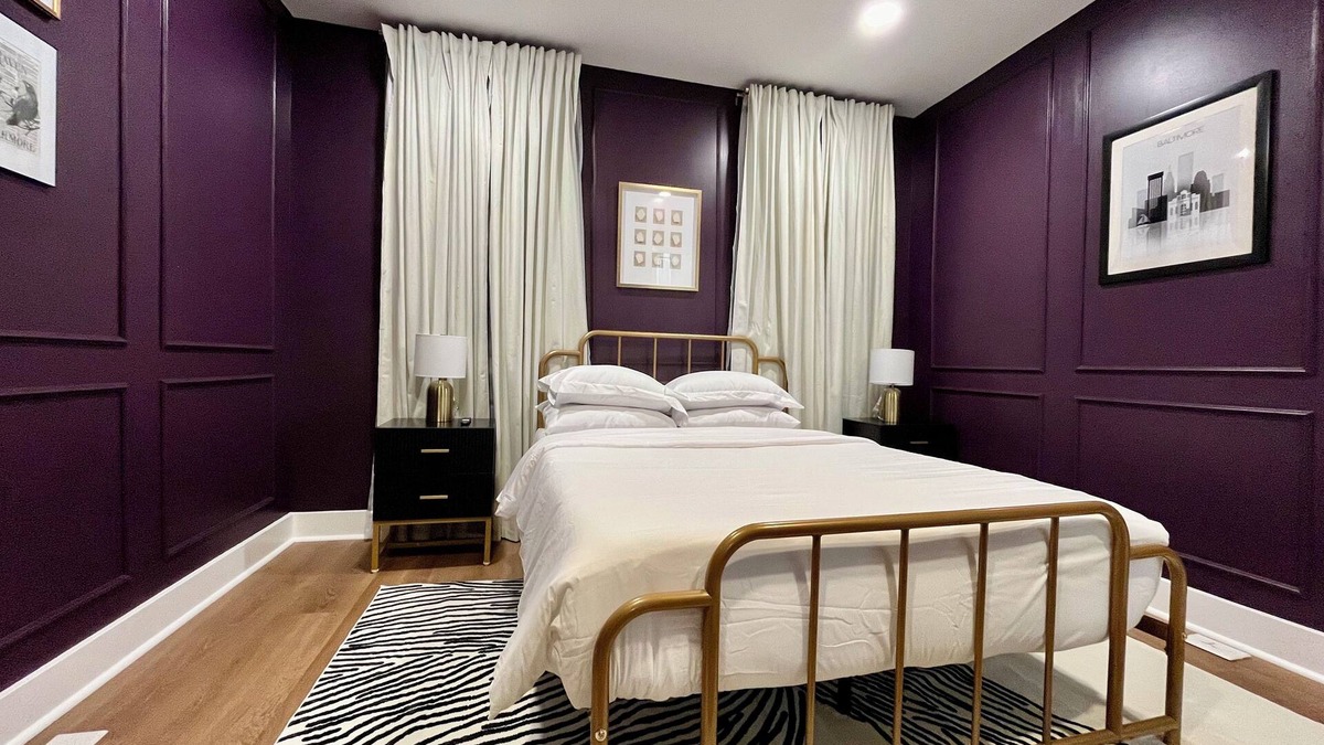 Downtown Baltimore House | Charm City Chic! Patterson Park/Pet friendly