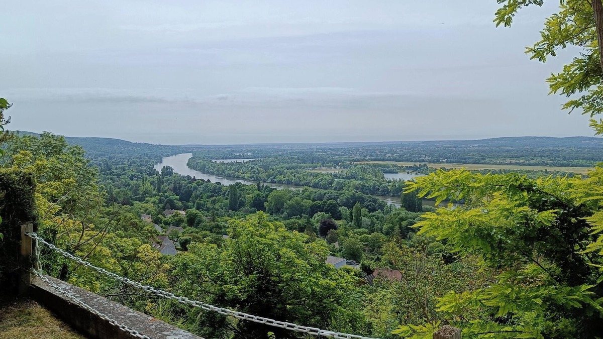Evecquemont House | Charm, exceptional view 40 km from Paris