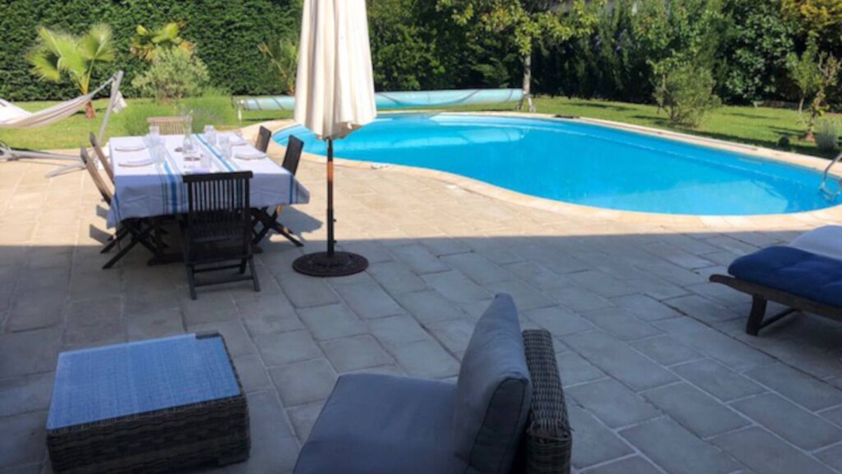Saint-Gregoire-d'Ardennes House | Charming home in the vineyards of Cognac with a swimming pool for 8 persons