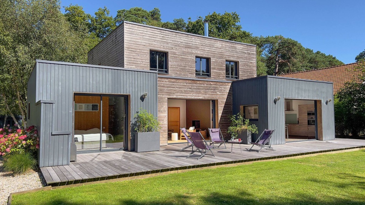 Sainte-Marguerite-sur-Mer House | Charming wooden house in the heart