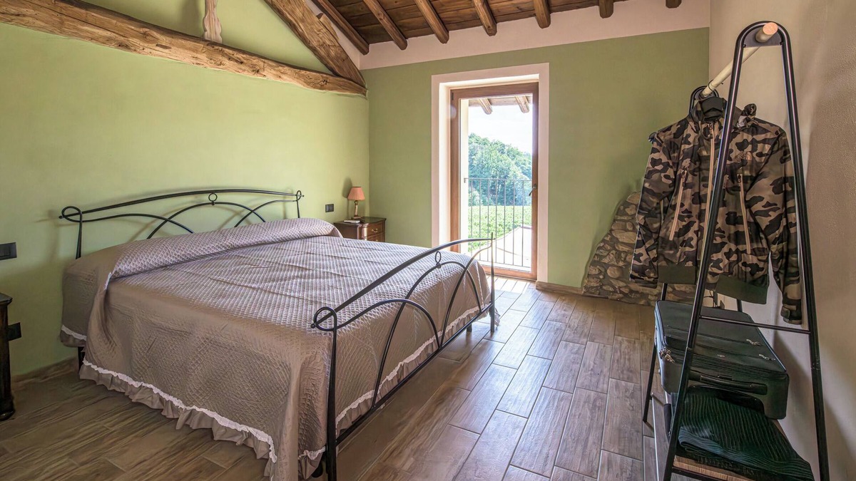 Gavi Bed & Breakfast | Charming Alessandria Retreat with Queen-sized Bed & Outdoor Pool