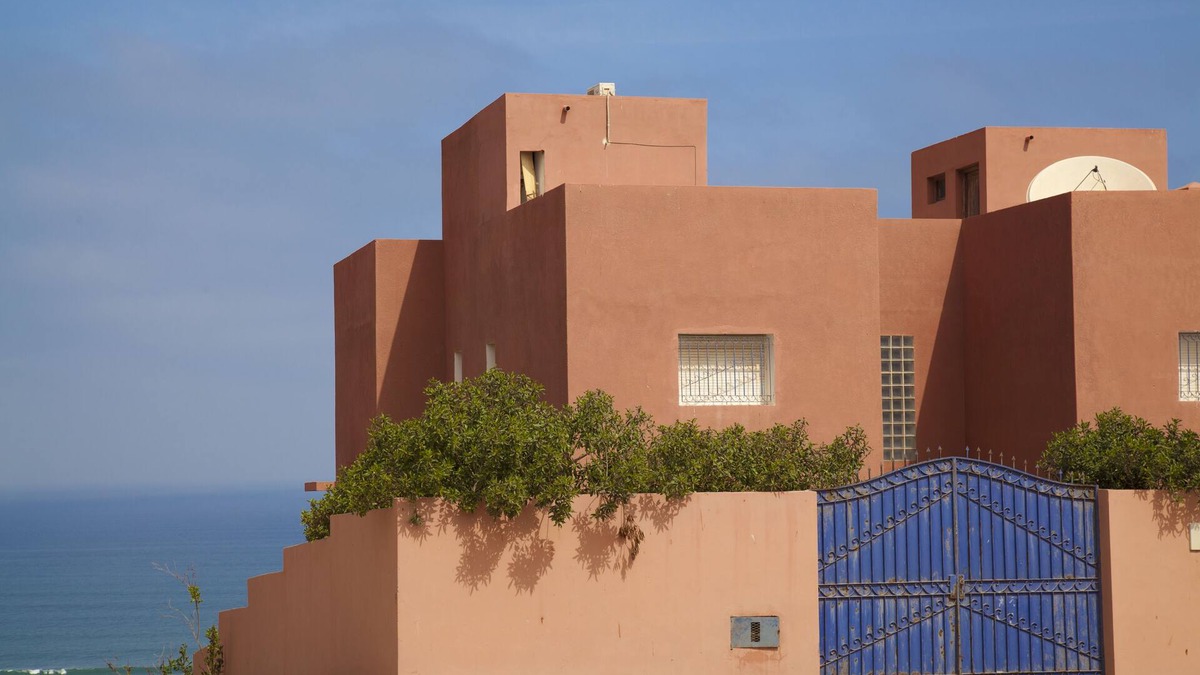 Sidi R'bat Villa | Charming villa facing the sea.