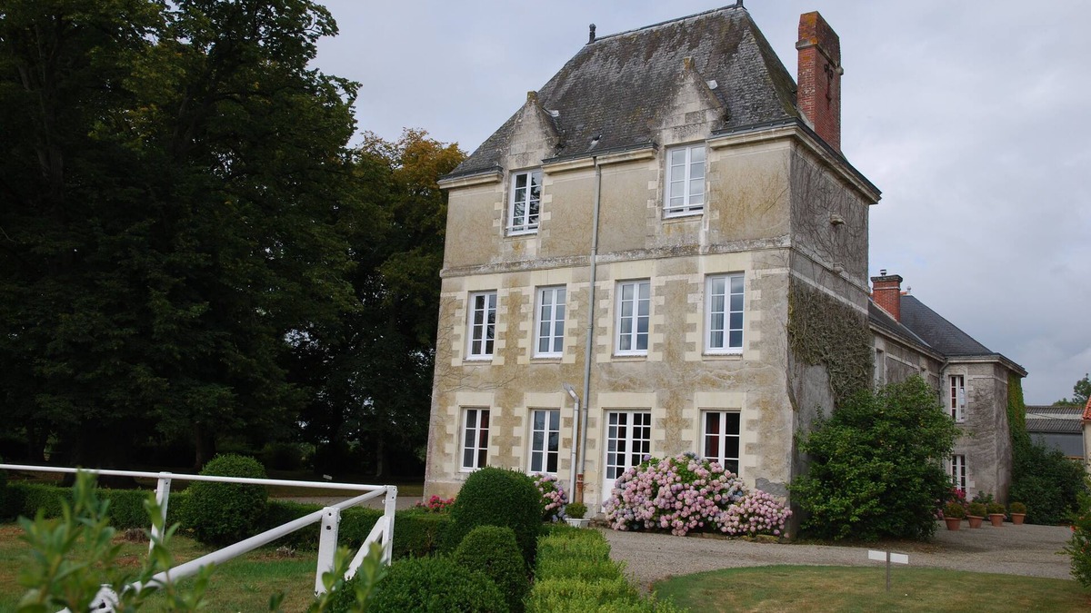 Chaumes-en-Retz House | Charm, nature, tennis, comfort in the Pornic region, sleeps 14