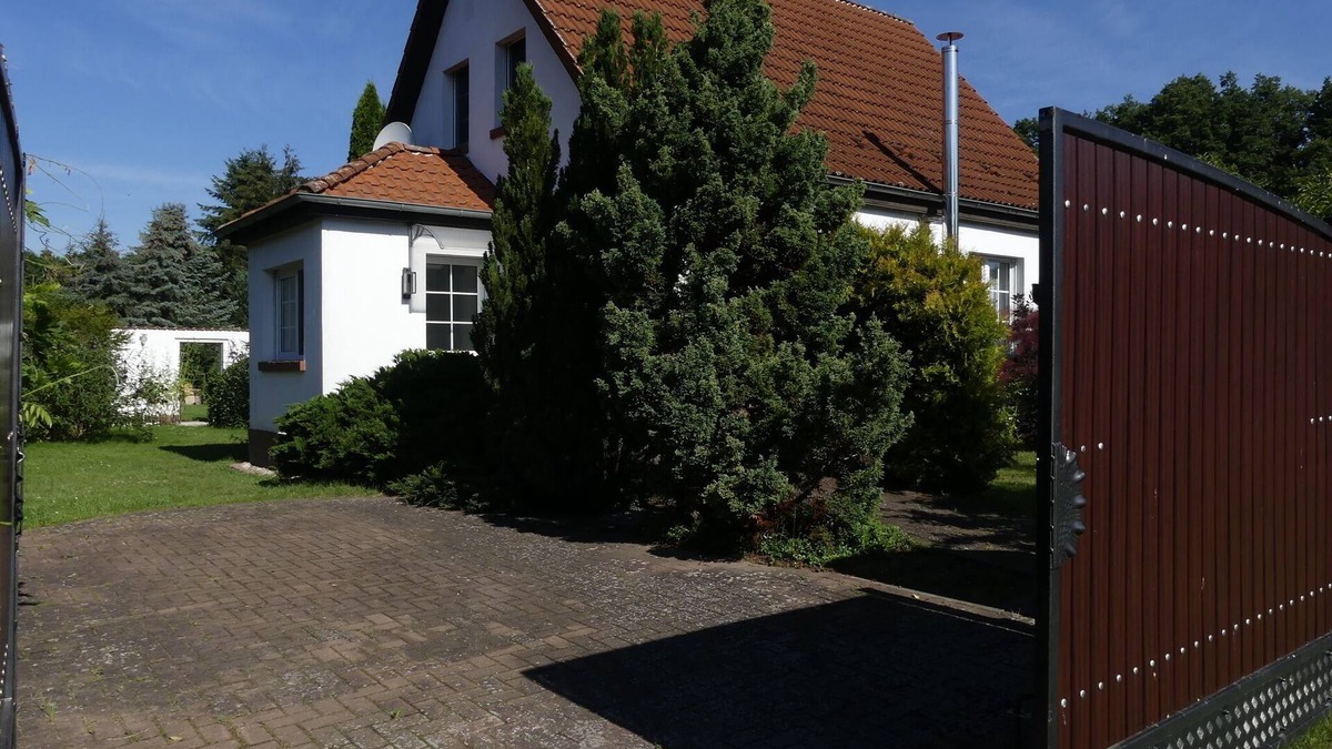 Oberhavel House | Charm & style - pure nature, lakes around the corner, Haus am Mühlenfließ in Tornow