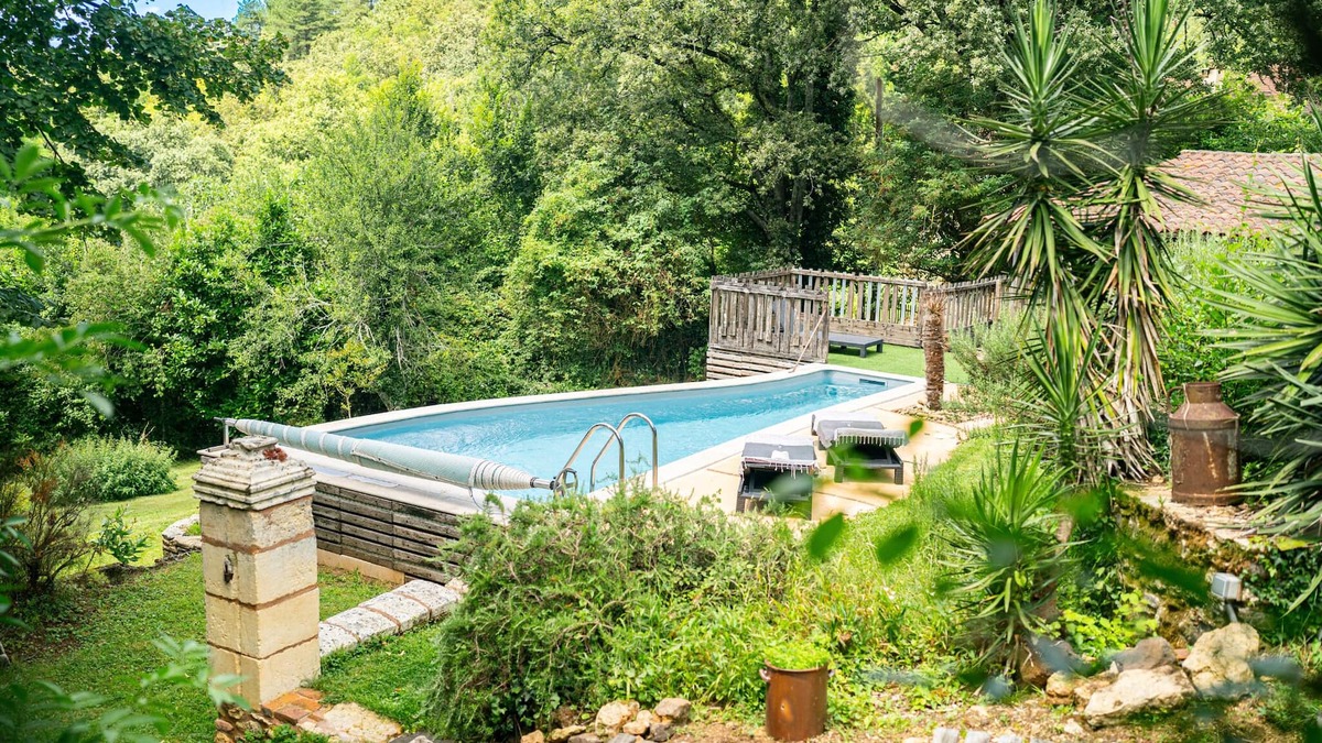 Le Bugue House | Charm & Tranquility in the heart of Périgord Noir with private heated pool