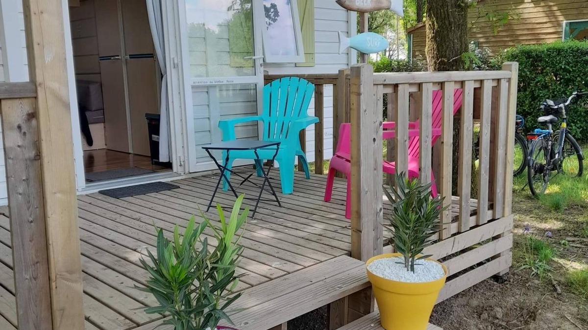 La Boissiere-de-Montaigu House | Charmant Mobilhome A LA Campagne