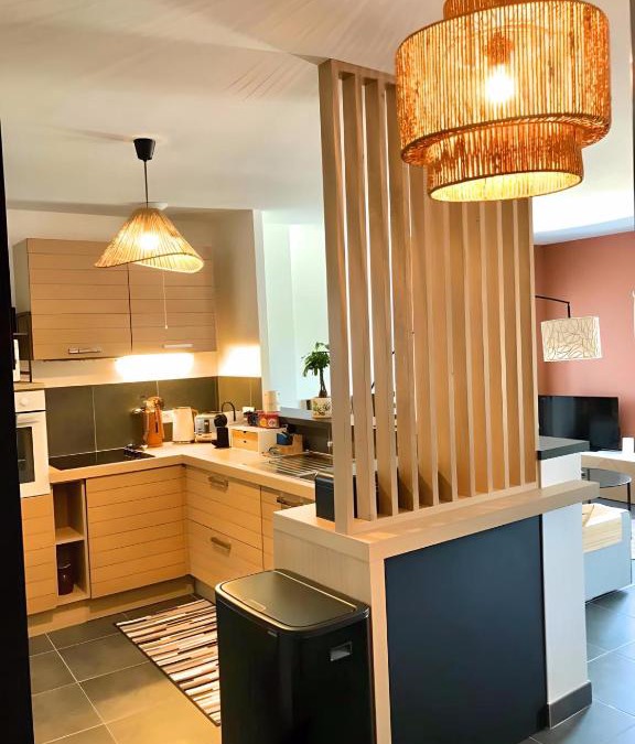 Jonzac Apartment | charmant 2 pièces, neuf et cosy