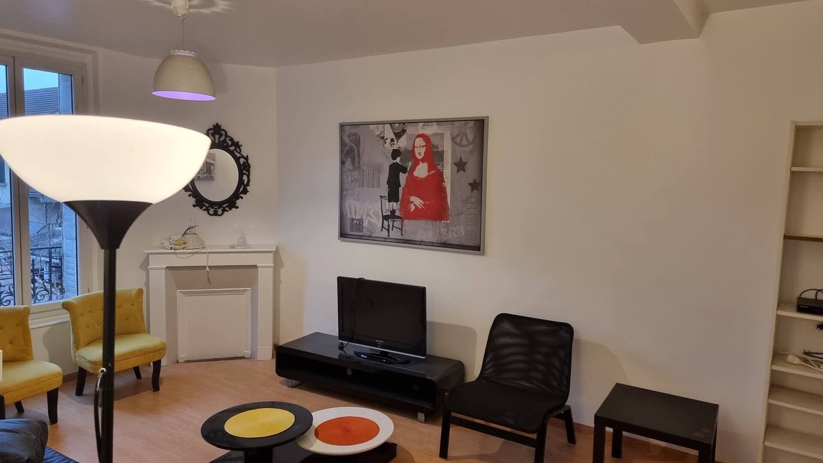 Bondy Apartment | Charmant 3 Pièces, Calme, au Centre Ville. Proche Paris et Stade de France