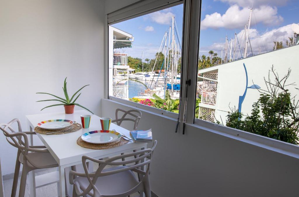 Pointe du Bout Apartment | Charmant 3 pièces à la marina Pointe du Bout aux 3 ilets