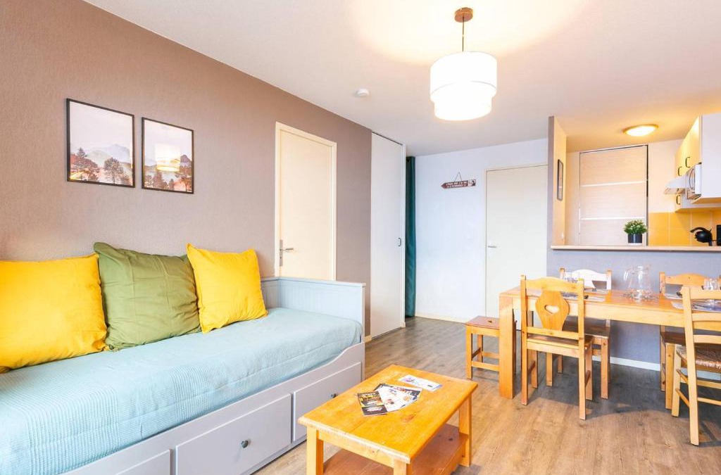Germ Apartment | Charmant appart à Peyragudes 6 pers, terrasse sud, navette, parking gratuit, proche pistes et ski - FR-1-695-41