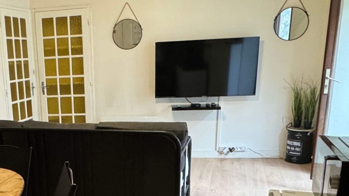 Migne-Auxances Apartment | Charmant Appartement à Deux Pas du Futuroscope - Parking Gratuit