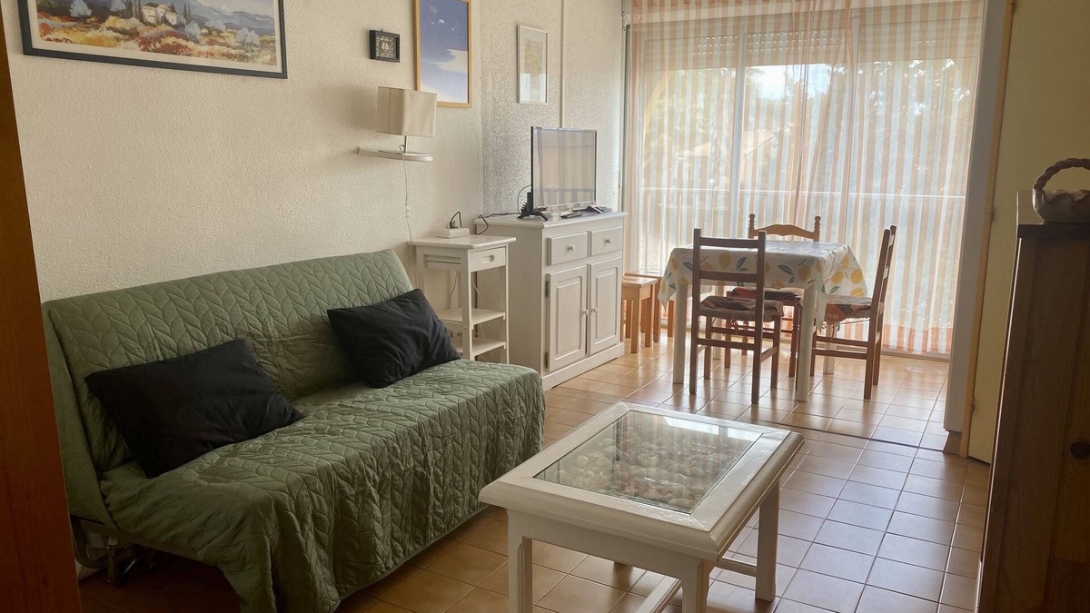 Narbonne-Plage Apartment | Charmant Appartement à Deux pas de la Plage