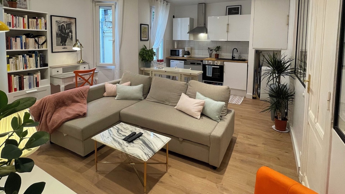 Grand Parc-Paul Doumer Apartment | Charmant Appartement Chartrons
