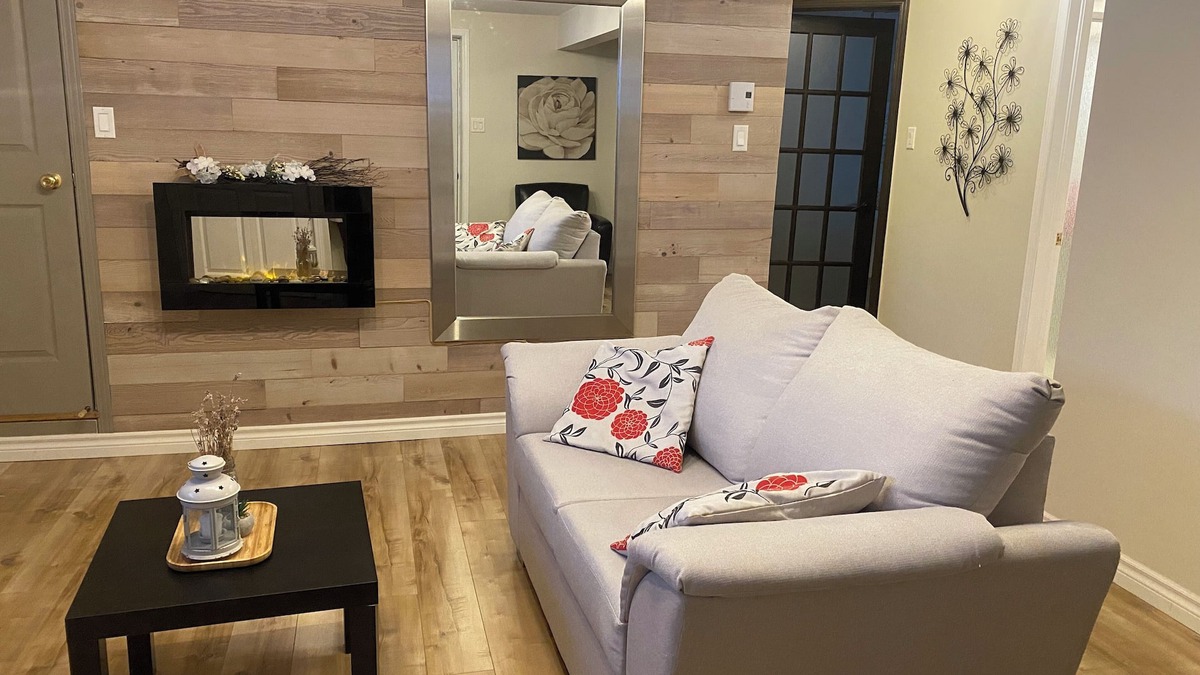Les Moulins Regional County Municipality Apartment | Charmant Appartement Confortable Tout Inclus