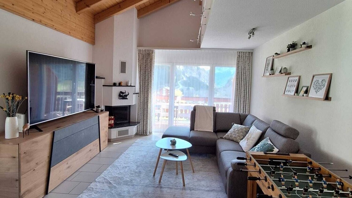 Leukerbad Apartment | Charmant appartement paisible - Leukerbad Cozy apartment in Swiss Alps