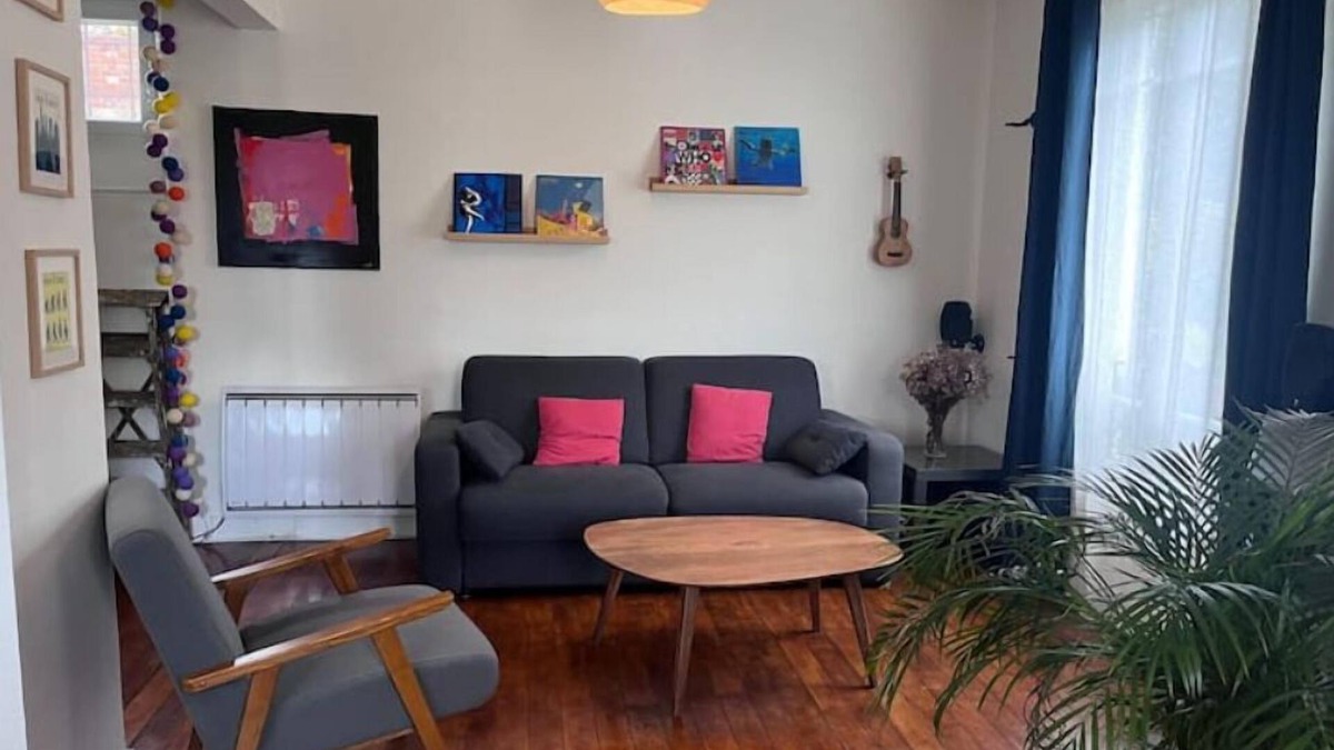 Sevres Apartment | Charmant Appartement Familial Avec Jardin