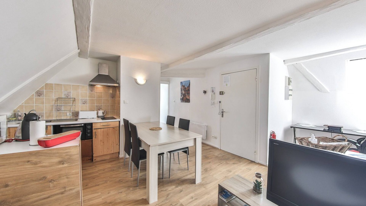 Issenheim Apartment | Charmant Appartement à Issenheim, au Pied des Vosges, et di Vignoble