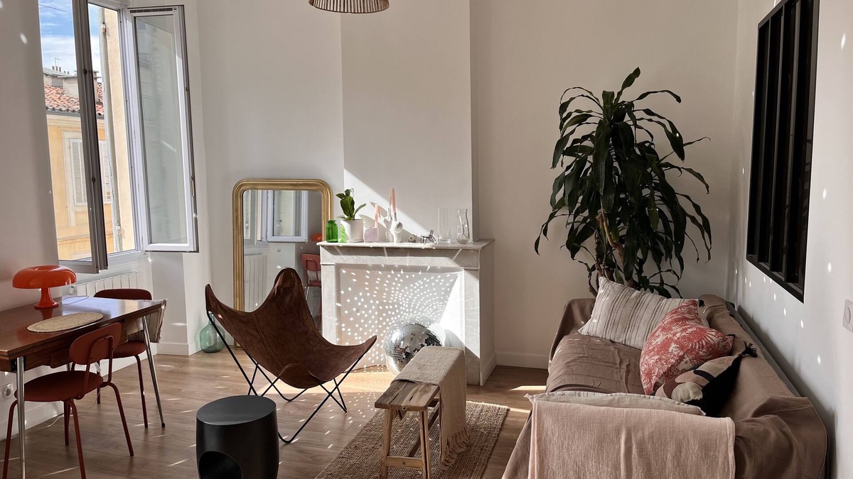 La Conception Apartment | Charmant Appartement Fraîchement Rénové en Plein Centre