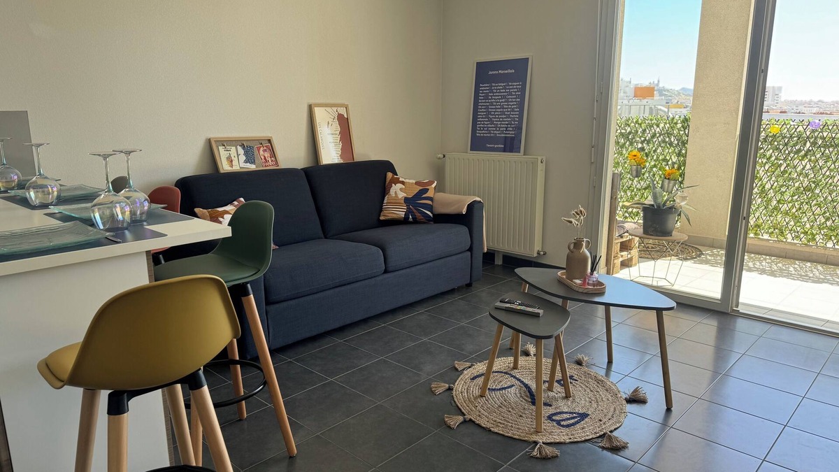 La Villette Apartment | Charmant Appartement au Cœur de Marseille
