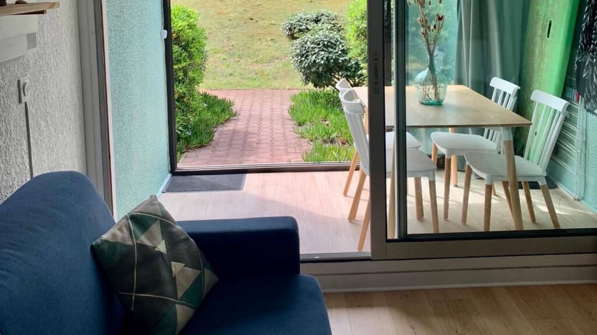 Le Penon Apartment | Charmant Appartement T2 Devant L'océan