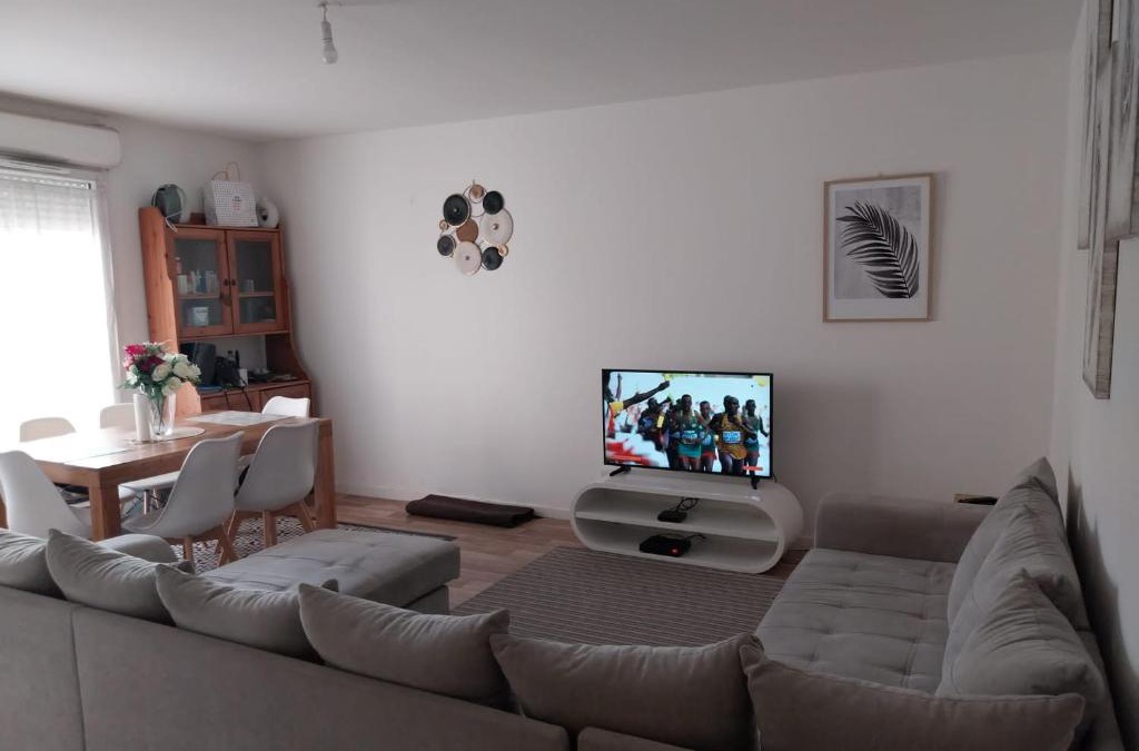 Lille-Moulins Apartment | Charmant appartement T2 parc JB Lebas