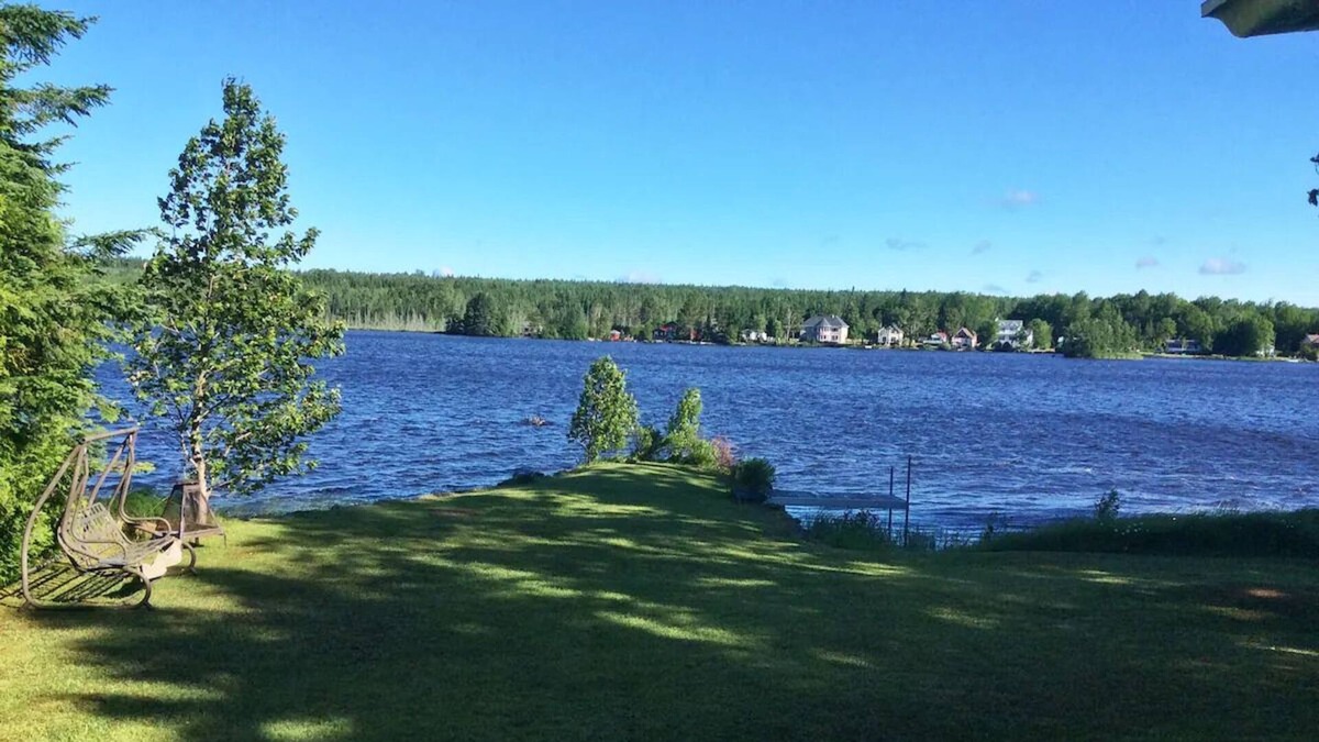 Sainte-Rose-de-Watford Ski Chalet | Charmant Chalet Avec vue et Accès au Lac-algonquin